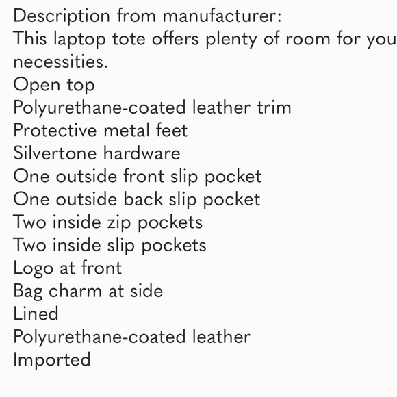 Kate Spade Cameron Colorblock  Tote - Picture 16 of 16